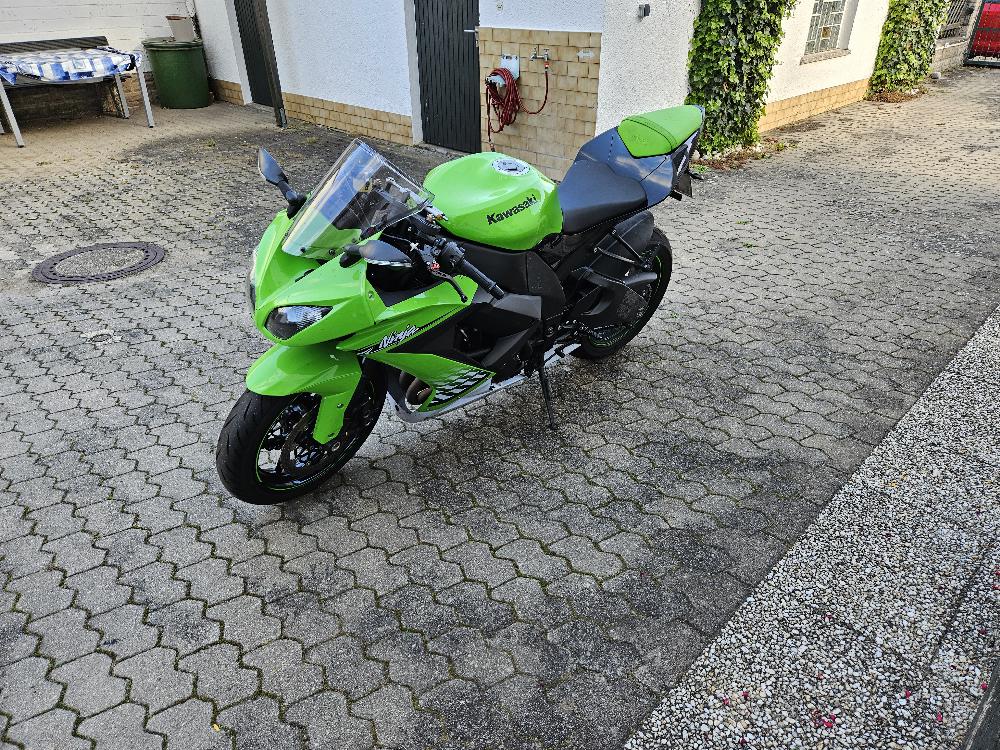 Motorrad verkaufen Kawasaki Ninja ZX-10R  Ankauf